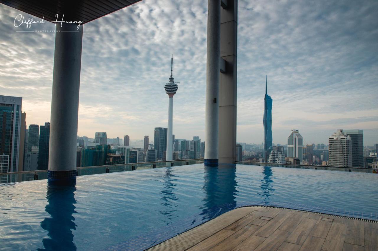 The Colony By Infinitum Best Pool View Klcc Trx Merdeka 118 Kl Tower Kuala Lumpur Exterior foto