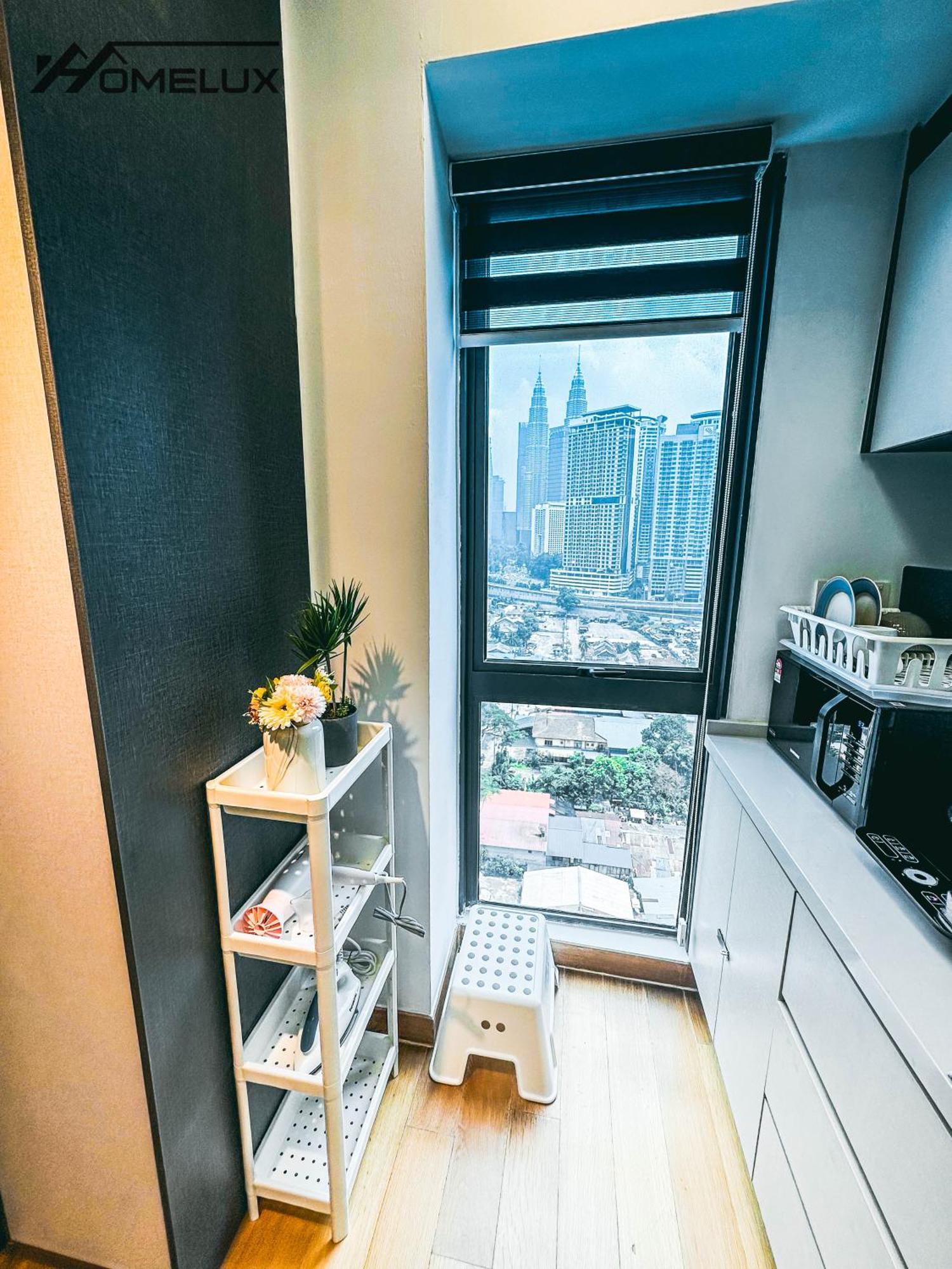 The Colony By Infinitum Best Pool View Klcc Trx Merdeka 118 Kl Tower Kuala Lumpur Exterior foto