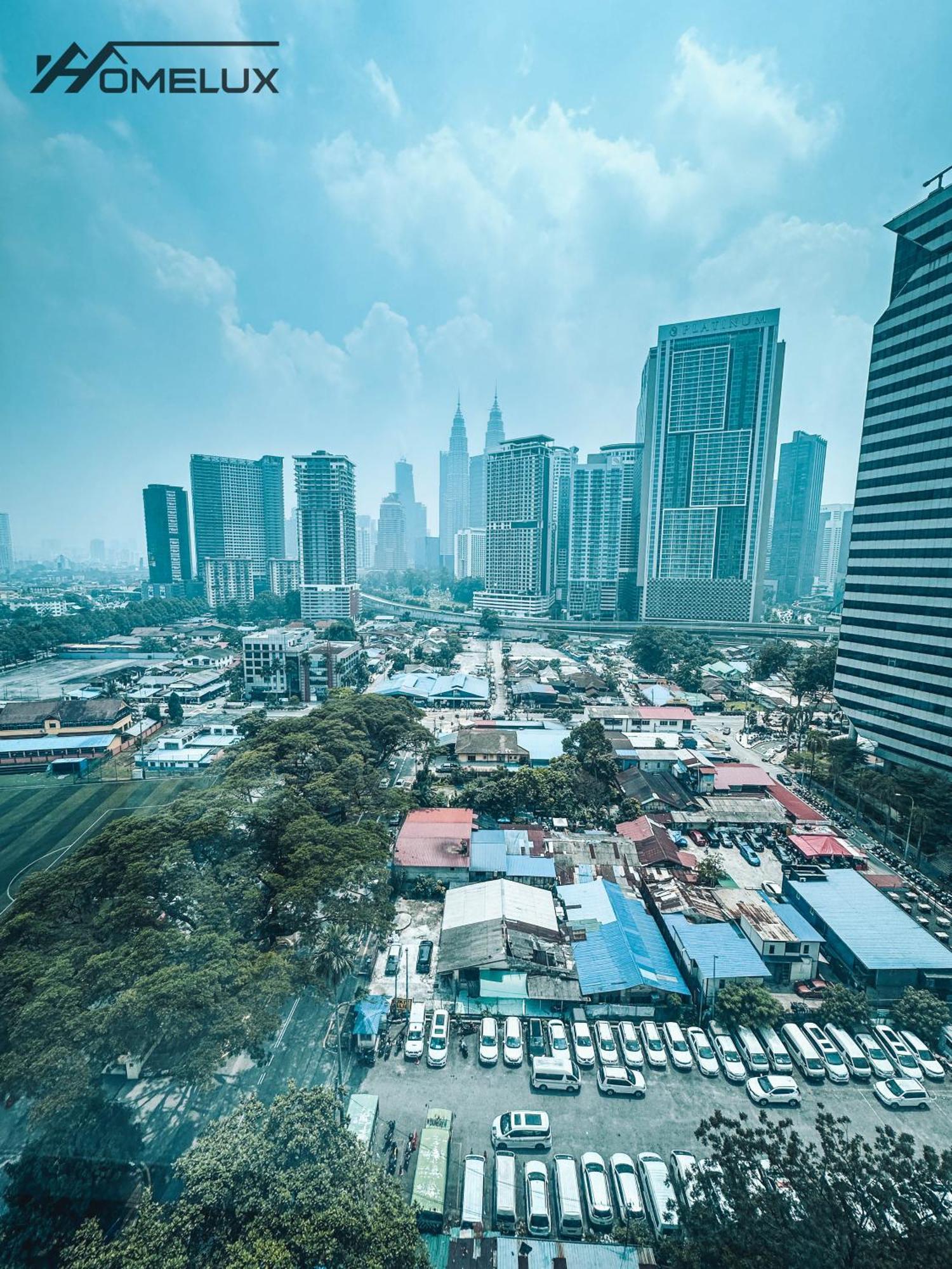 The Colony By Infinitum Best Pool View Klcc Trx Merdeka 118 Kl Tower Kuala Lumpur Exterior foto