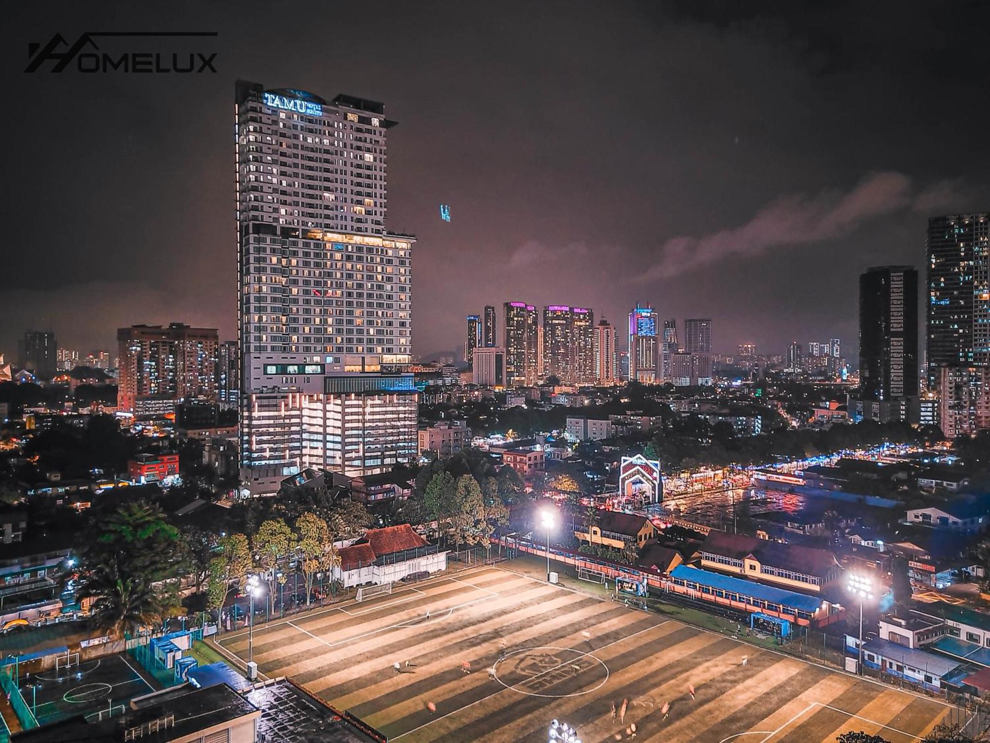 The Colony By Infinitum Best Pool View Klcc Trx Merdeka 118 Kl Tower Kuala Lumpur Exterior foto