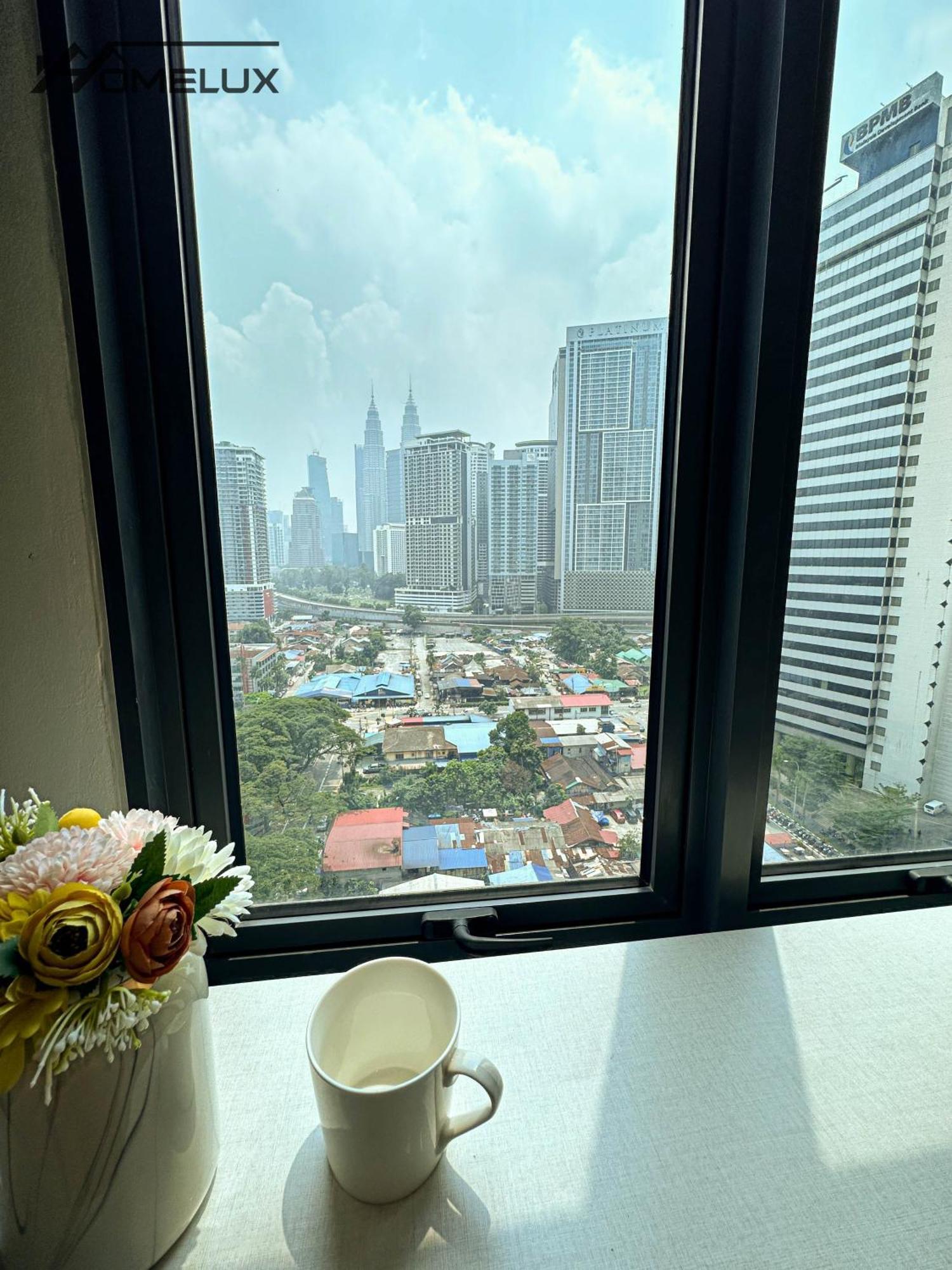 The Colony By Infinitum Best Pool View Klcc Trx Merdeka 118 Kl Tower Kuala Lumpur Exterior foto